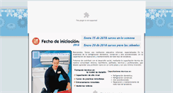 Desktop Screenshot of institutoantioquenoderefrigeracion.com